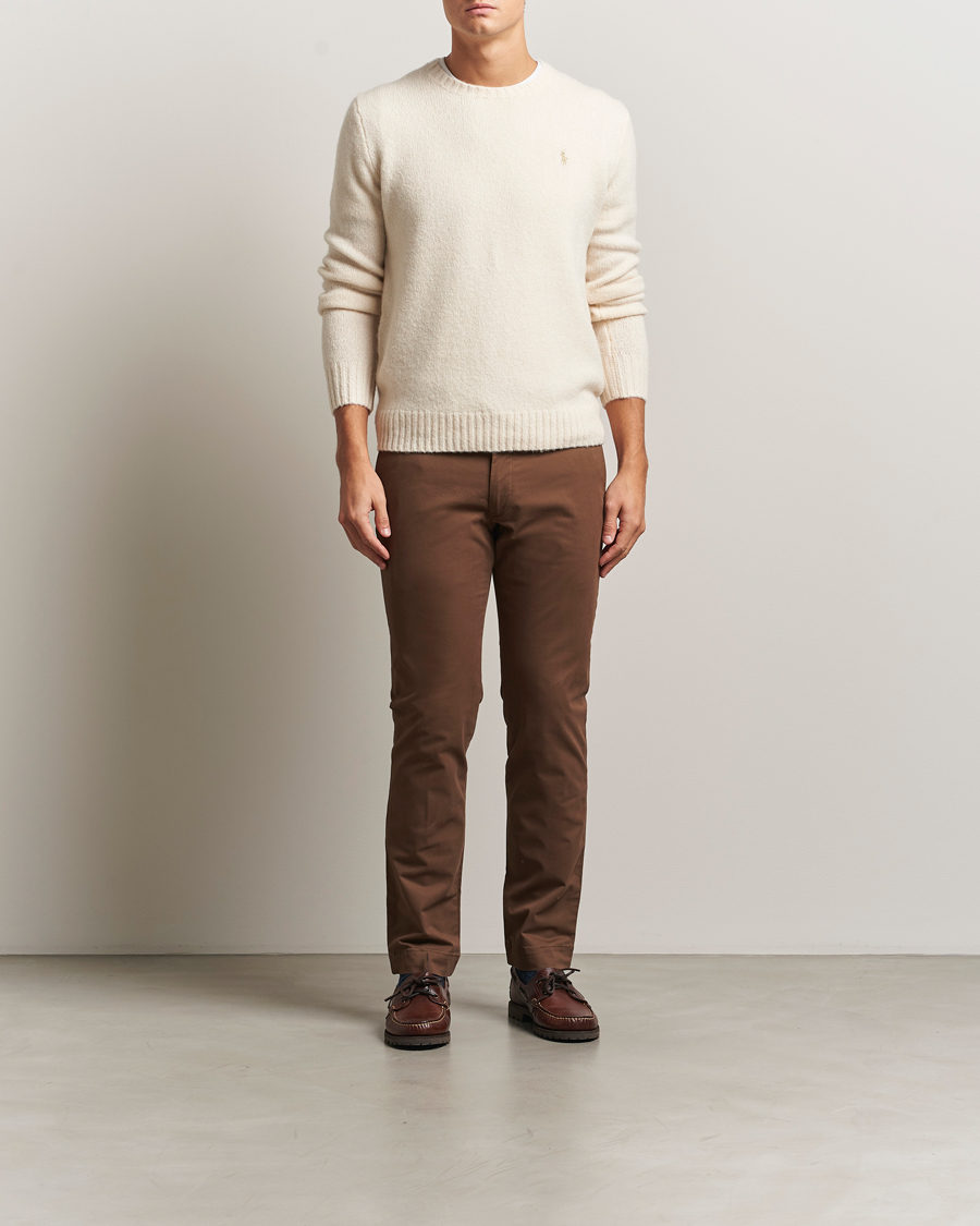 Uomini | Pantaloni | Polo Ralph Lauren | Hudson Slim Fit Stretch Chinos Chestnut