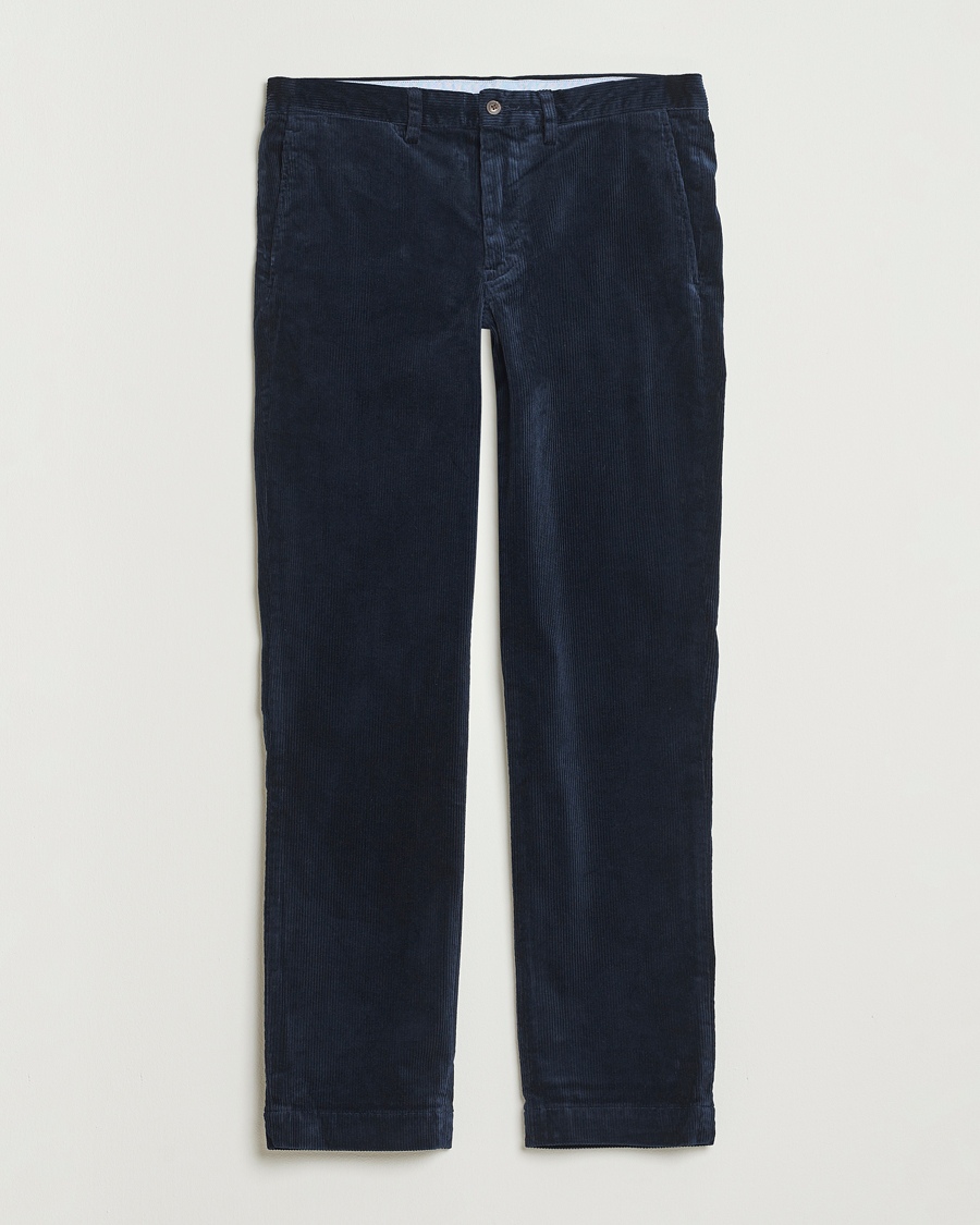 Uomini | Pantaloni | Polo Ralph Lauren | Bedford Corduroy 5-Pocket Pants Aviator Navy