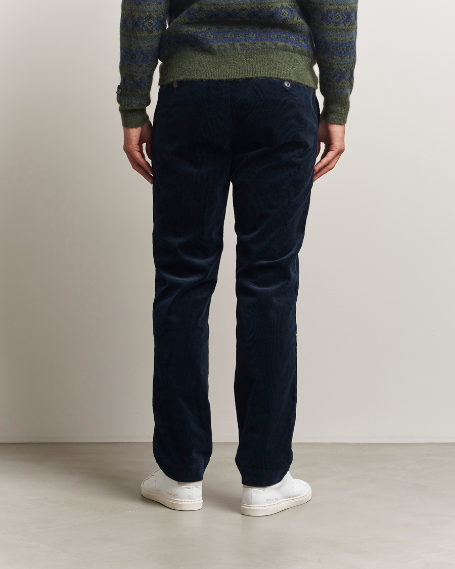 Uomini | Pantaloni | Polo Ralph Lauren | Bedford Corduroy 5-Pocket Pants Aviator Navy