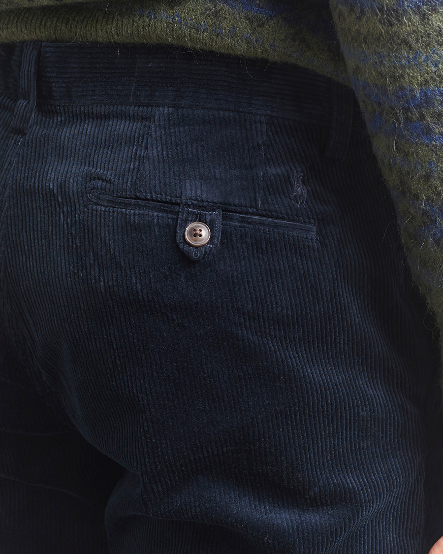 Uomini | Pantaloni | Polo Ralph Lauren | Bedford Corduroy 5-Pocket Pants Aviator Navy