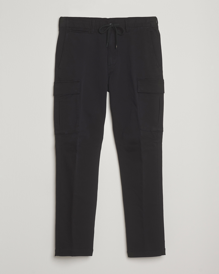 Uomini | Pantaloni | Polo Ralph Lauren | Knit Like Cargo Pants Polo Black