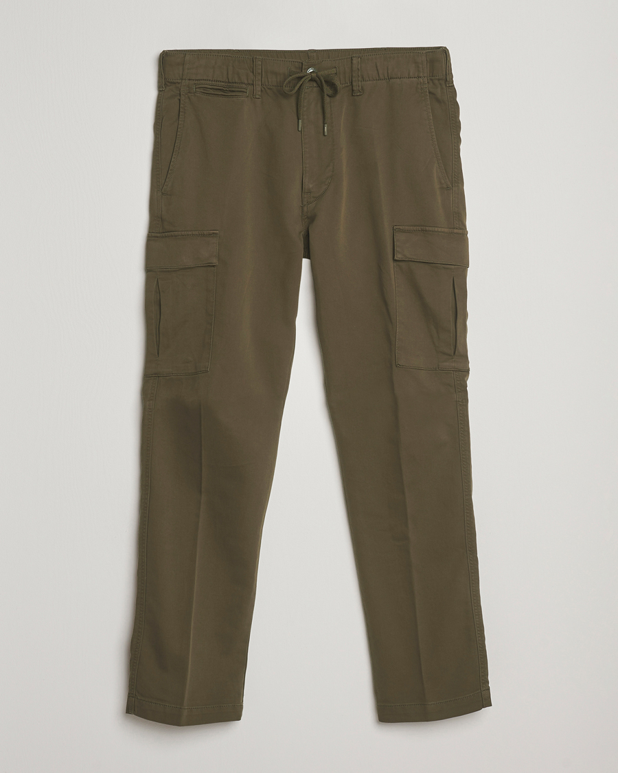 Uomini | Pantaloni | Polo Ralph Lauren | Knit Like Cargo Pants Canopy Olive