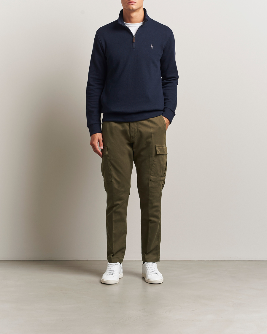 Uomini | Pantaloni | Polo Ralph Lauren | Knit Like Cargo Pants Canopy Olive