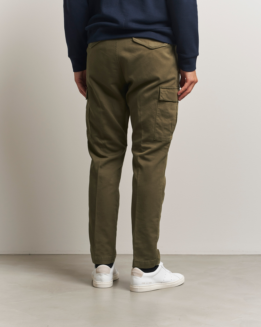 Uomini | Pantaloni | Polo Ralph Lauren | Knit Like Cargo Pants Canopy Olive