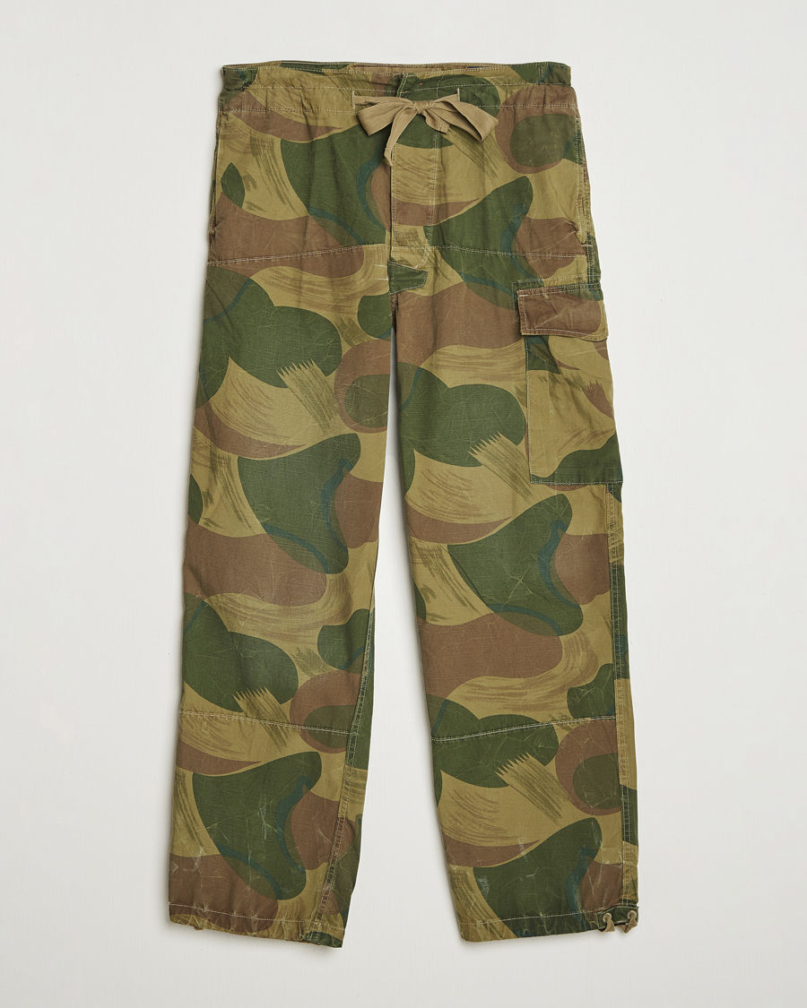 Uomini | Pantaloni | Polo Ralph Lauren | Rustic Canvas Cargo Pants Paint Camo