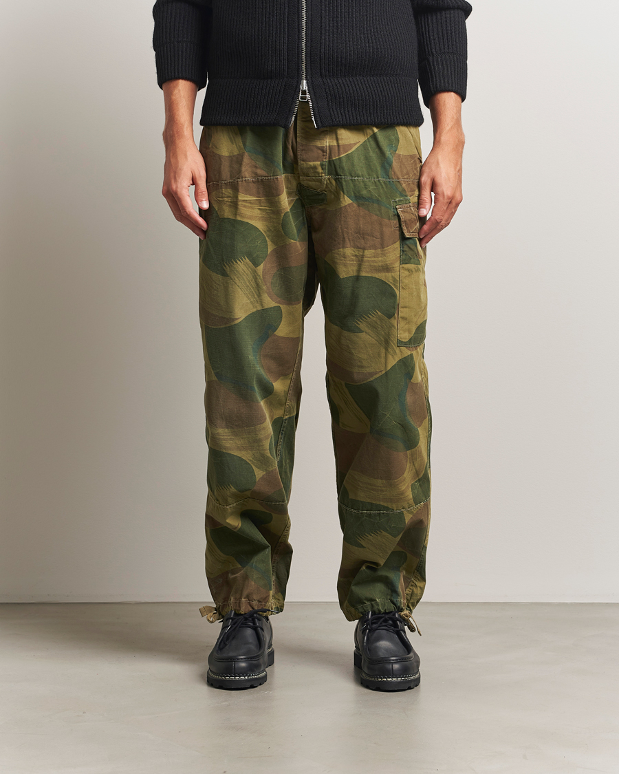 Uomini | Pantaloni | Polo Ralph Lauren | Rustic Canvas Cargo Pants Paint Camo