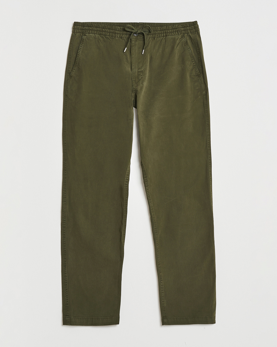 Uomini | Pantaloni | Polo Ralph Lauren | Prepster Stretch Twill Pants Company Olive