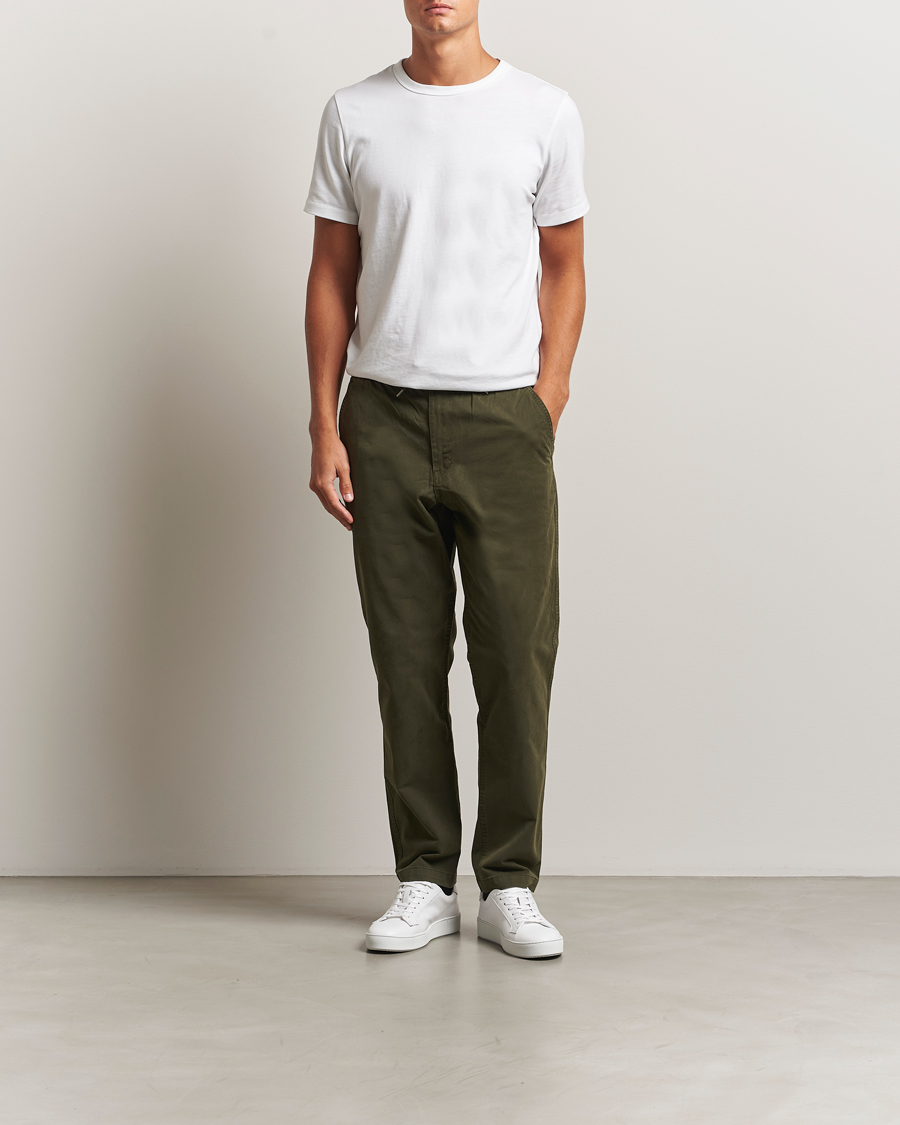 Uomini | Pantaloni | Polo Ralph Lauren | Prepster Stretch Twill Pants Company Olive