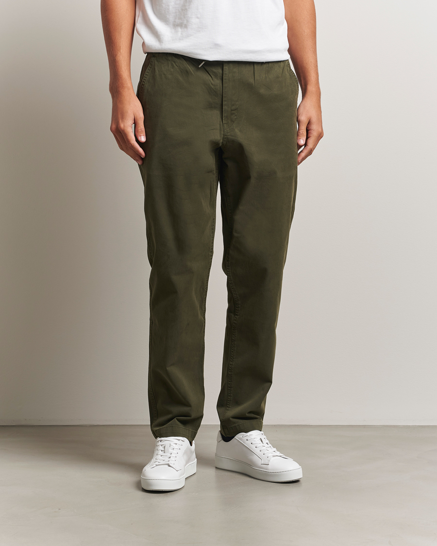 Uomini | Pantaloni | Polo Ralph Lauren | Prepster Stretch Twill Pants Company Olive