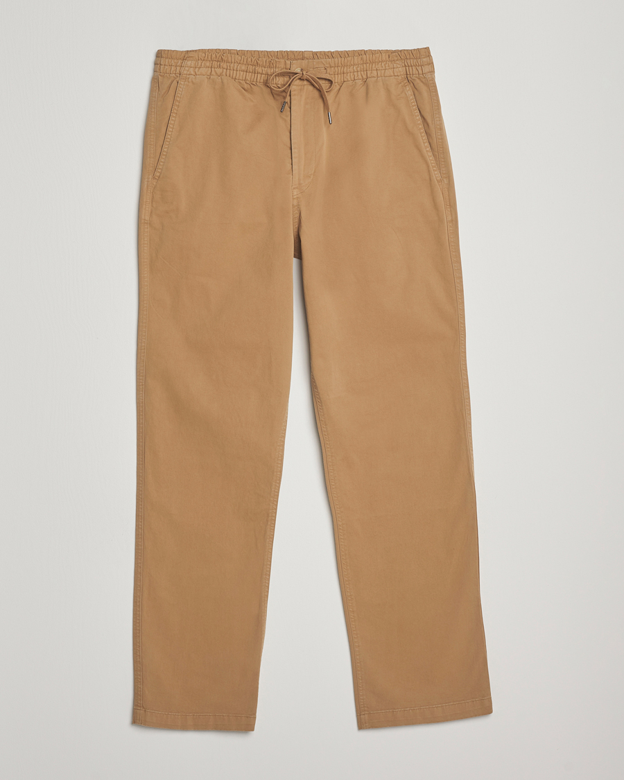 Uomini | Pantaloni | Polo Ralph Lauren | Prepster Stretch Twill Pants Montana Khaki