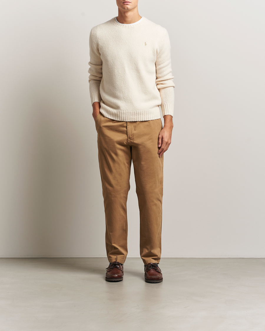 Uomini | Pantaloni | Polo Ralph Lauren | Prepster Stretch Twill Pants Montana Khaki