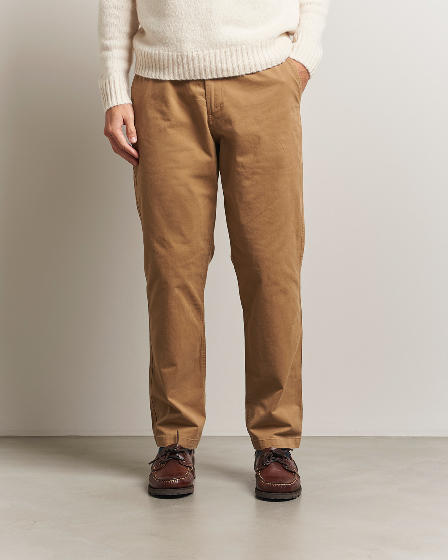 Uomini | Pantaloni | Polo Ralph Lauren | Prepster Stretch Twill Pants Montana Khaki