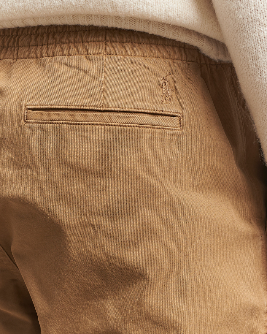 Uomini | Pantaloni | Polo Ralph Lauren | Prepster Stretch Twill Pants Montana Khaki