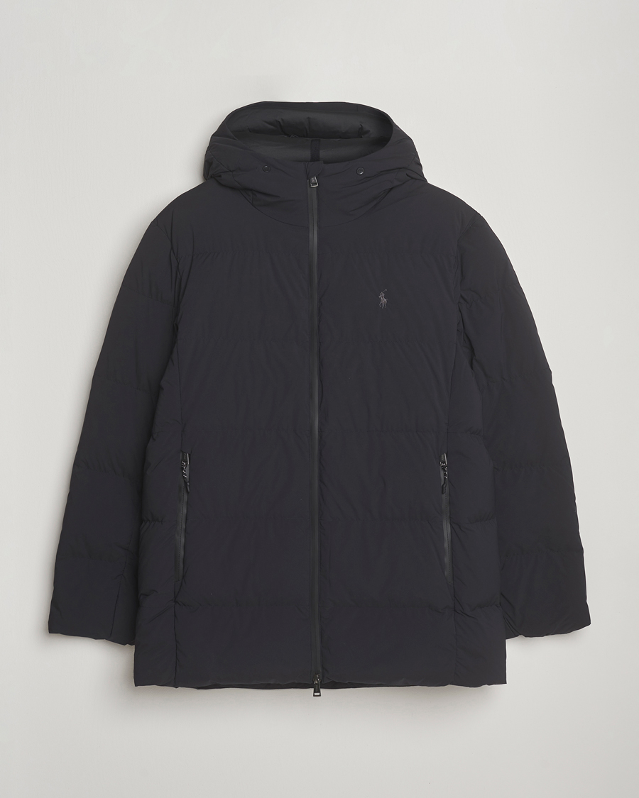 Uomini | Giacche | Polo Ralph Lauren | Plain Weave Down Coat Polo Black