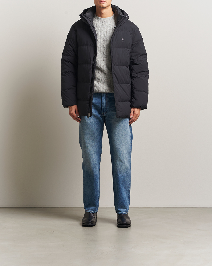 Uomini | Giacche | Polo Ralph Lauren | Plain Weave Down Coat Polo Black