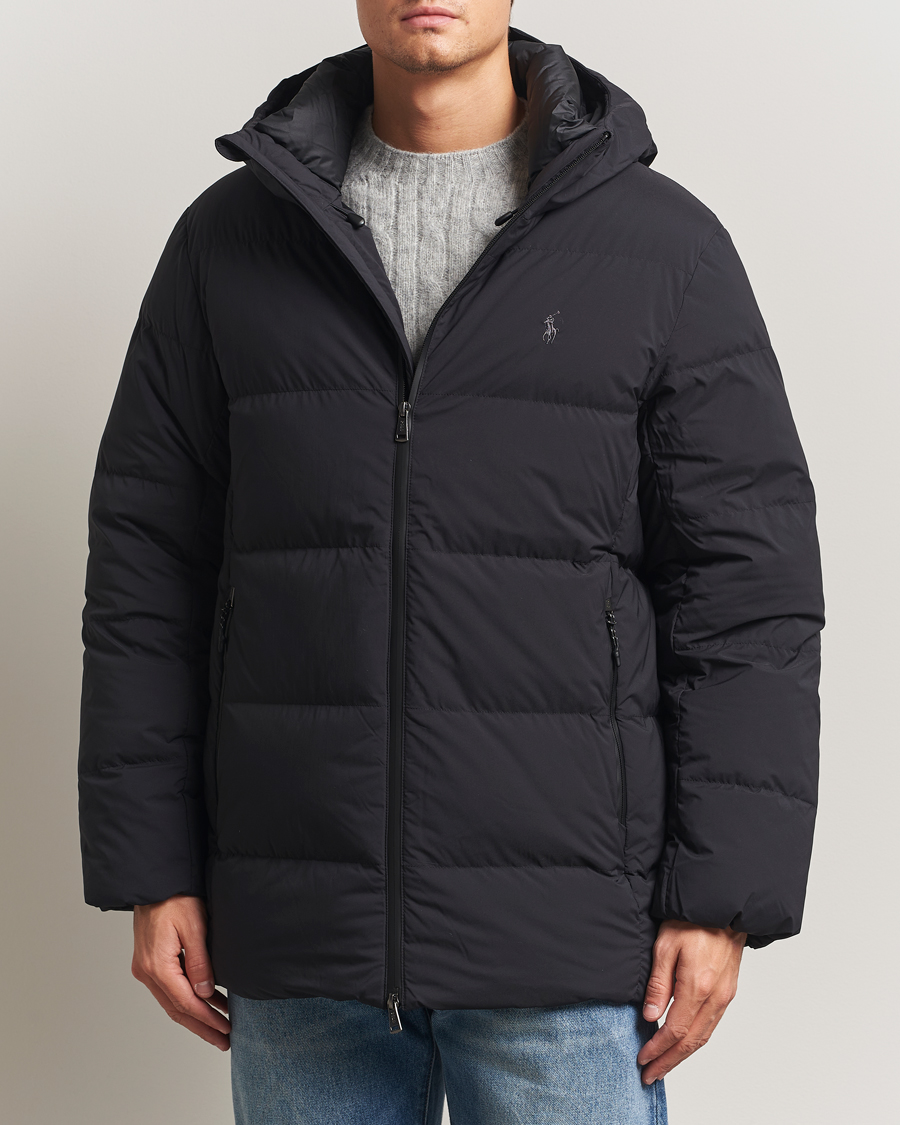 Uomini | Giacche | Polo Ralph Lauren | Plain Weave Down Coat Polo Black