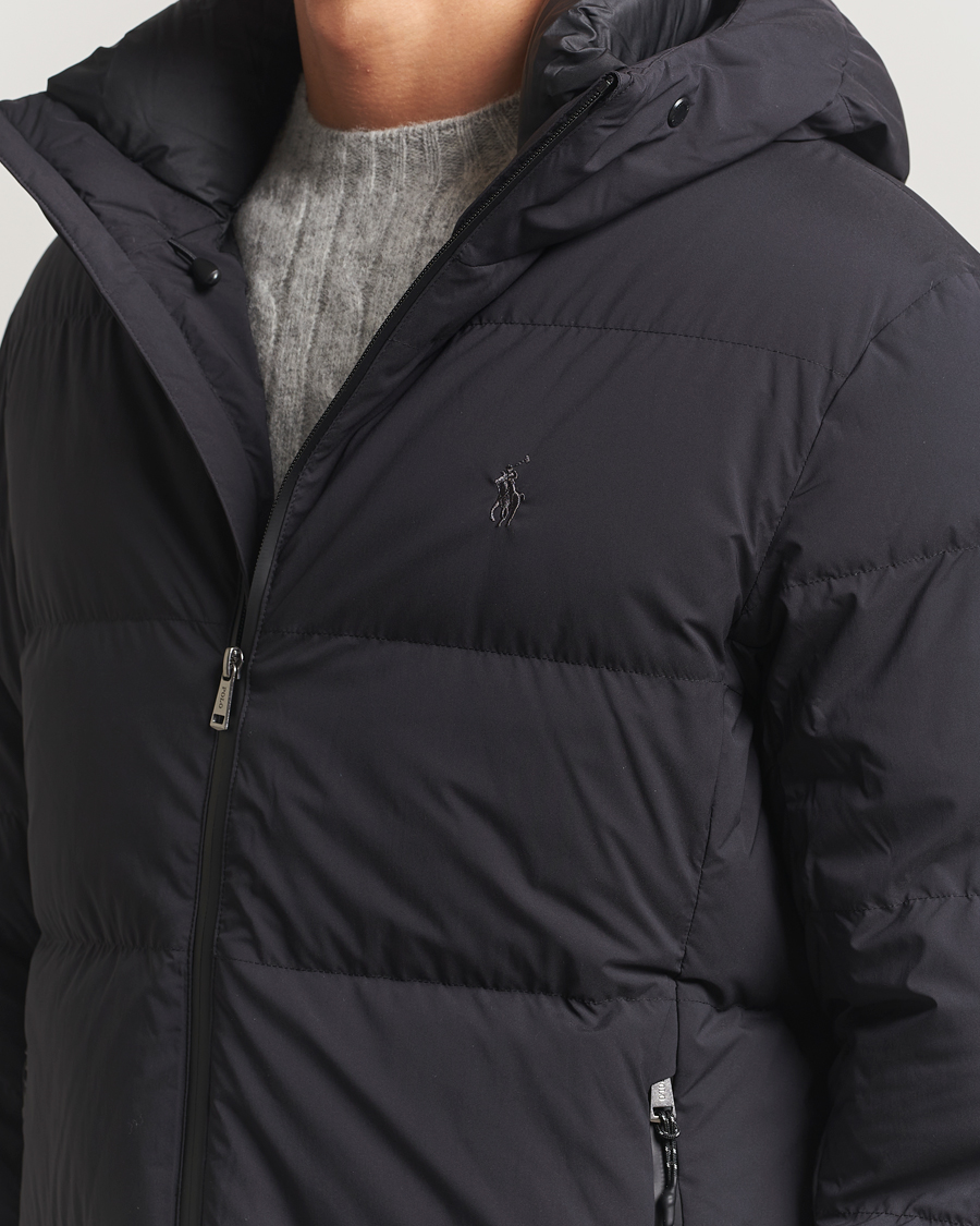Uomini | Giacche | Polo Ralph Lauren | Plain Weave Down Coat Polo Black