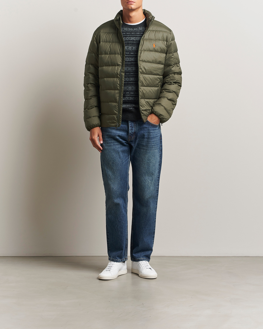 Uomini | Giacche | Polo Ralph Lauren | Colden Down Jacket Ranger Green