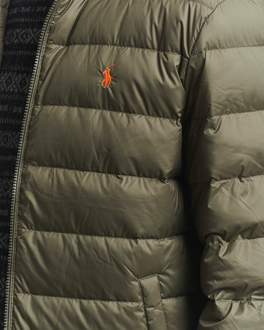 Uomini | Giacche | Polo Ralph Lauren | Colden Down Jacket Ranger Green