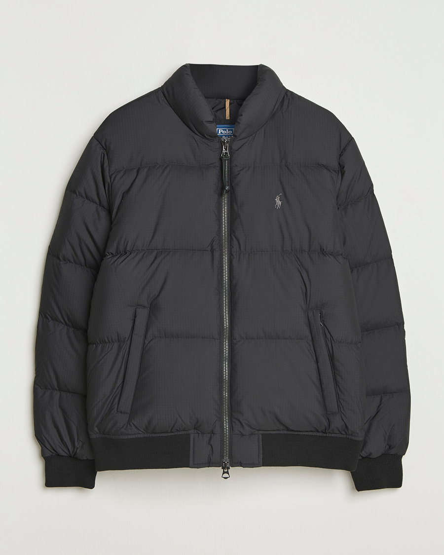 Uomini | Giacche | Polo Ralph Lauren | Wyoming Bomber Jacket Polo Black