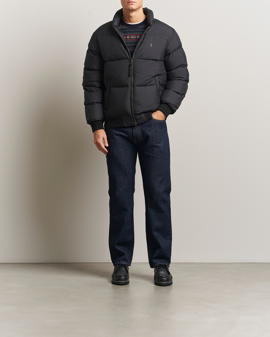Uomini | Giacche | Polo Ralph Lauren | Wyoming Bomber Jacket Polo Black
