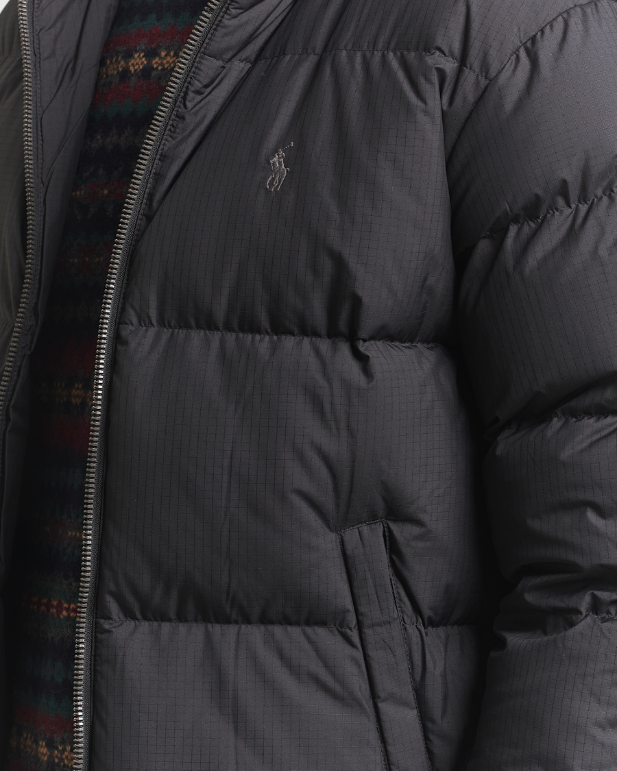 Uomini | Giacche | Polo Ralph Lauren | Wyoming Bomber Jacket Polo Black