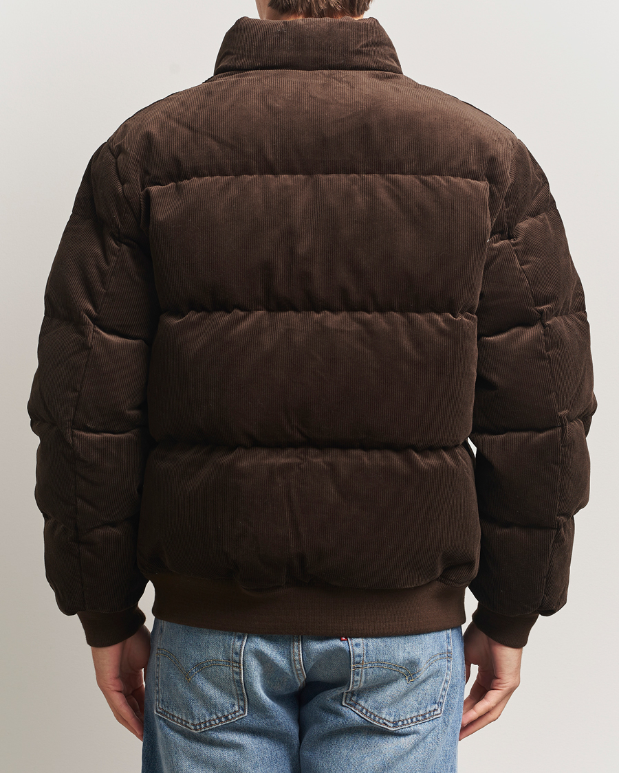 Uomini | Giacche | Polo Ralph Lauren | Wyoming Corduroy Bomber Jacket Dark Beech