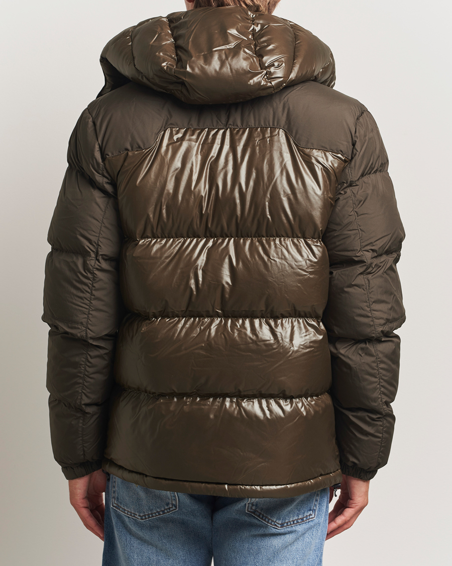 Uomini | Giacche | Polo Ralph Lauren | Gorham Mixed Glossy Down Jacket Antique Brown