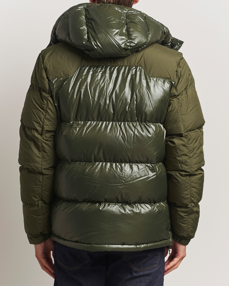 Uomini | Giacche | Polo Ralph Lauren | Gorham Mixed Glossy Down Jacket Dark Loden