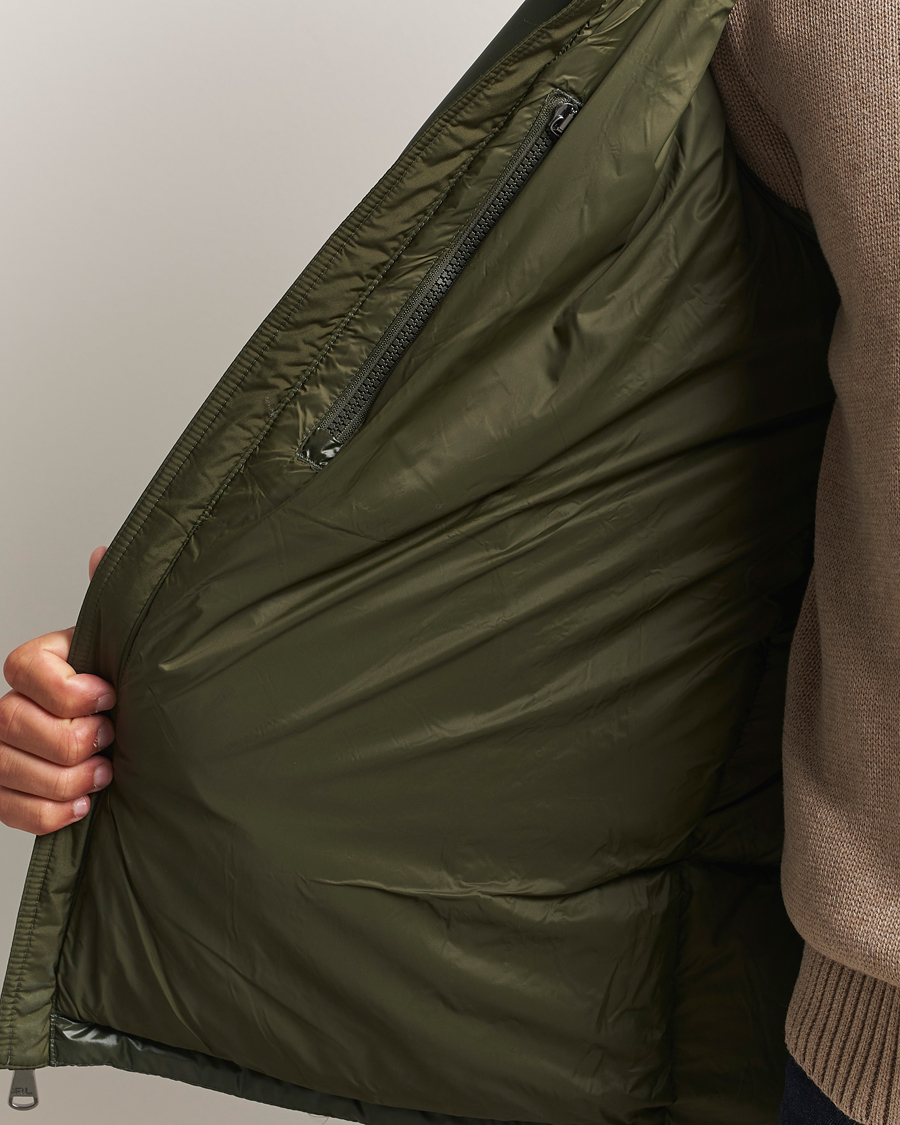 Uomini | Giacche | Polo Ralph Lauren | Gorham Mixed Glossy Down Jacket Dark Loden
