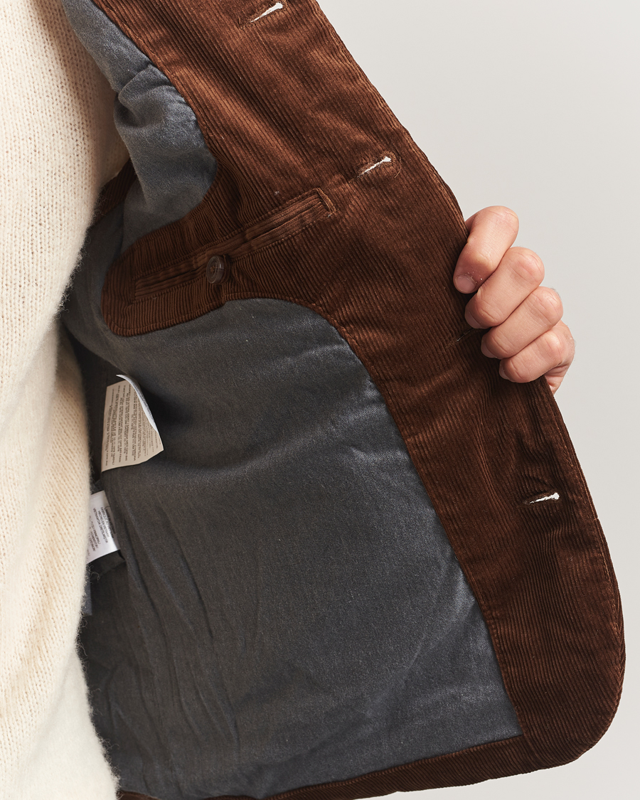 Uomini | Giacche | Polo Ralph Lauren | Quilted Corduroy Vest Pale Russet