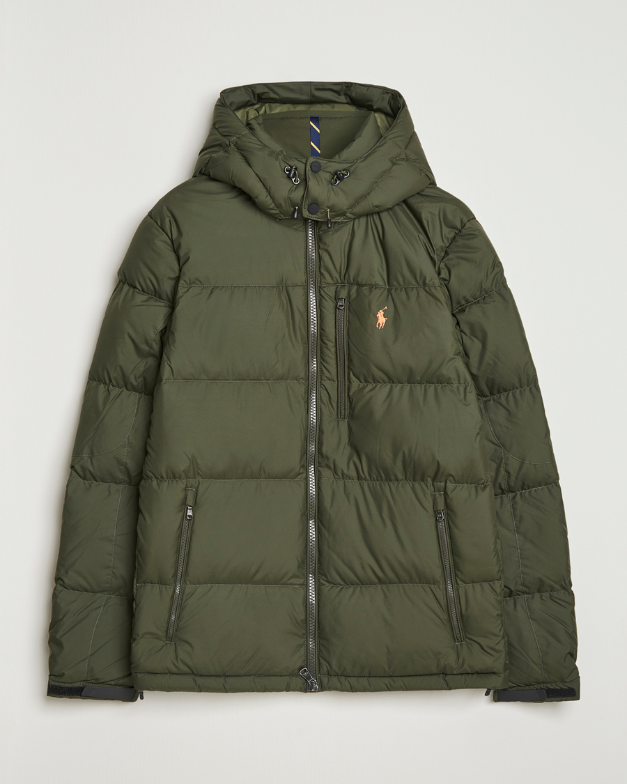 Uomini | Giacche | Polo Ralph Lauren | Gorham Down Jacket Olive