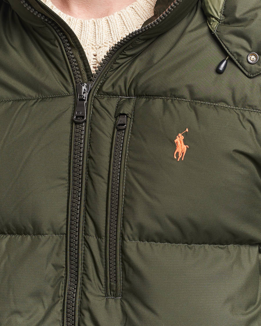 Uomini | Giacche | Polo Ralph Lauren | Gorham Down Jacket Olive
