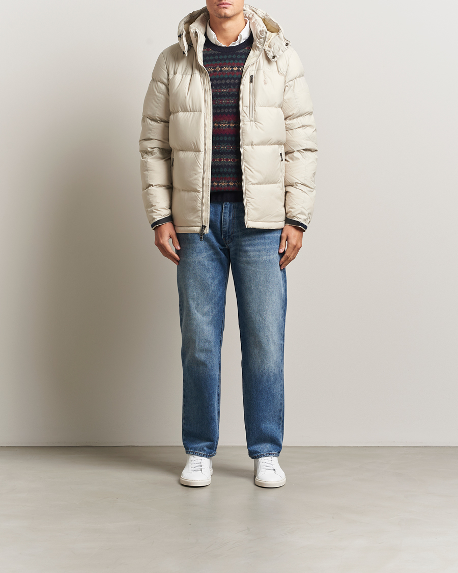 Uomini | Giacche | Polo Ralph Lauren | Gorham Down Jacket Basic Sand