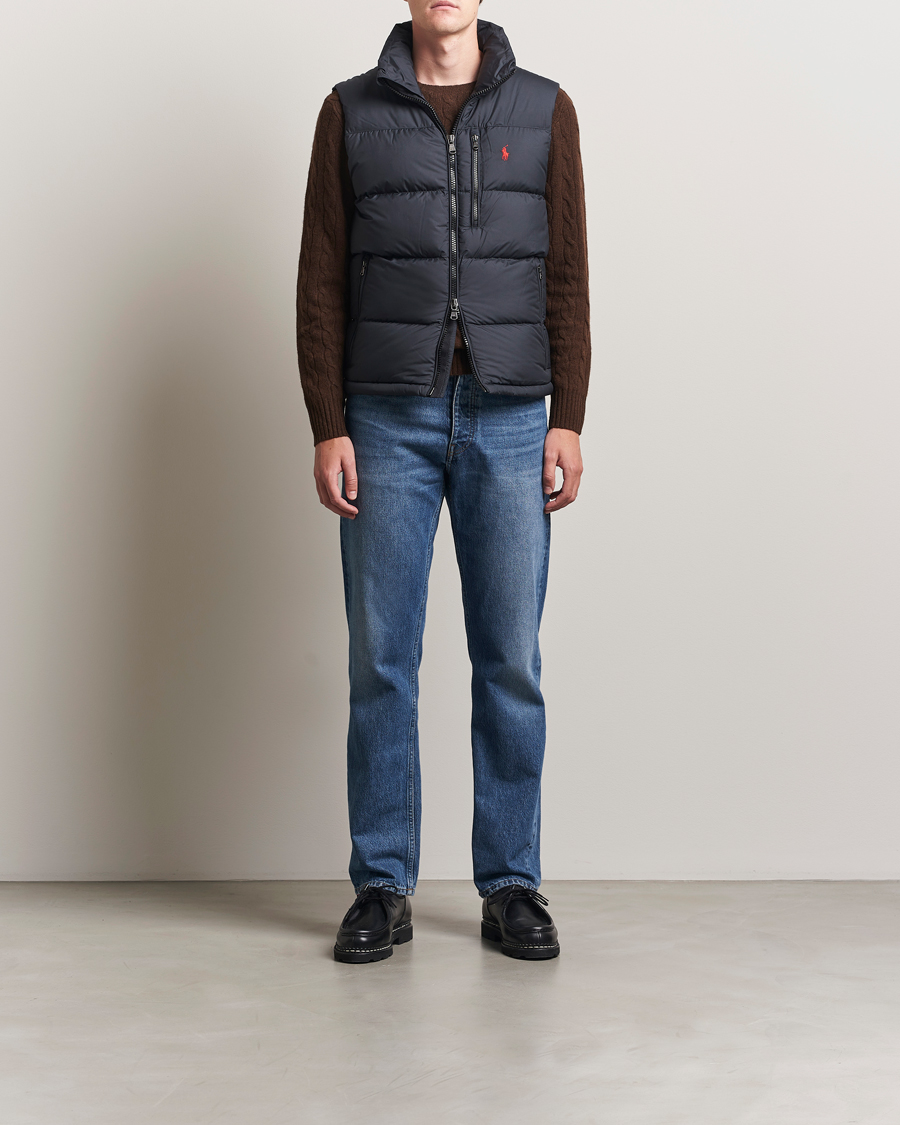 Uomini | Gilet | Polo Ralph Lauren | Gorham Down Vest Polo Black
