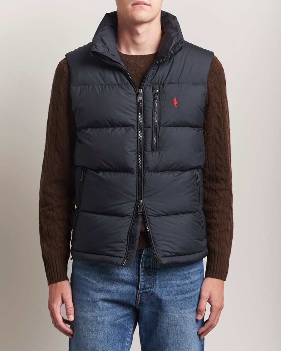 Uomini | Gilet | Polo Ralph Lauren | Gorham Down Vest Polo Black