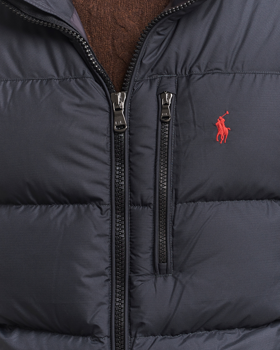 Uomini | Gilet | Polo Ralph Lauren | Gorham Down Vest Polo Black