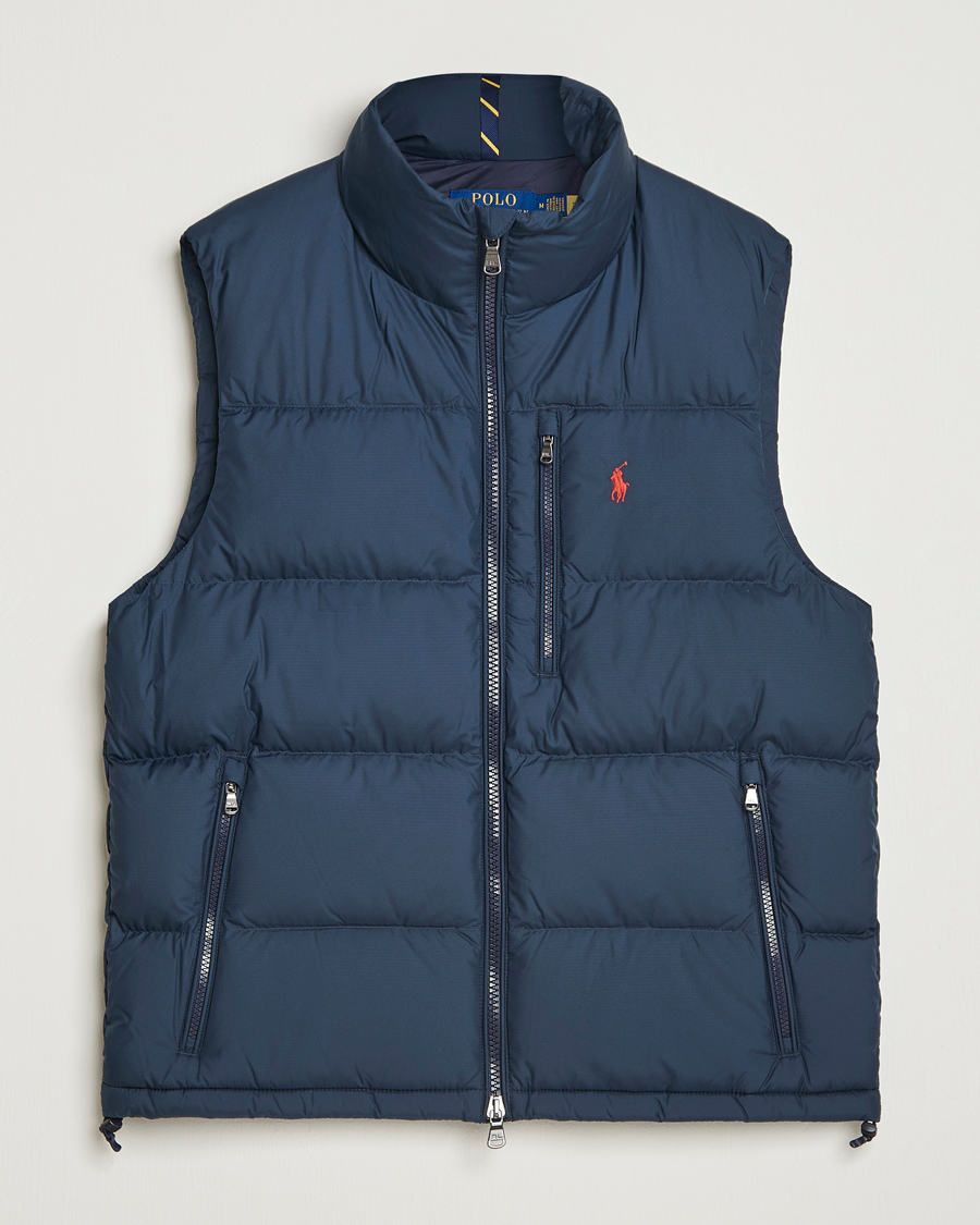 Uomini | Giacche | Polo Ralph Lauren | Gorham Down Vest Collection Navy