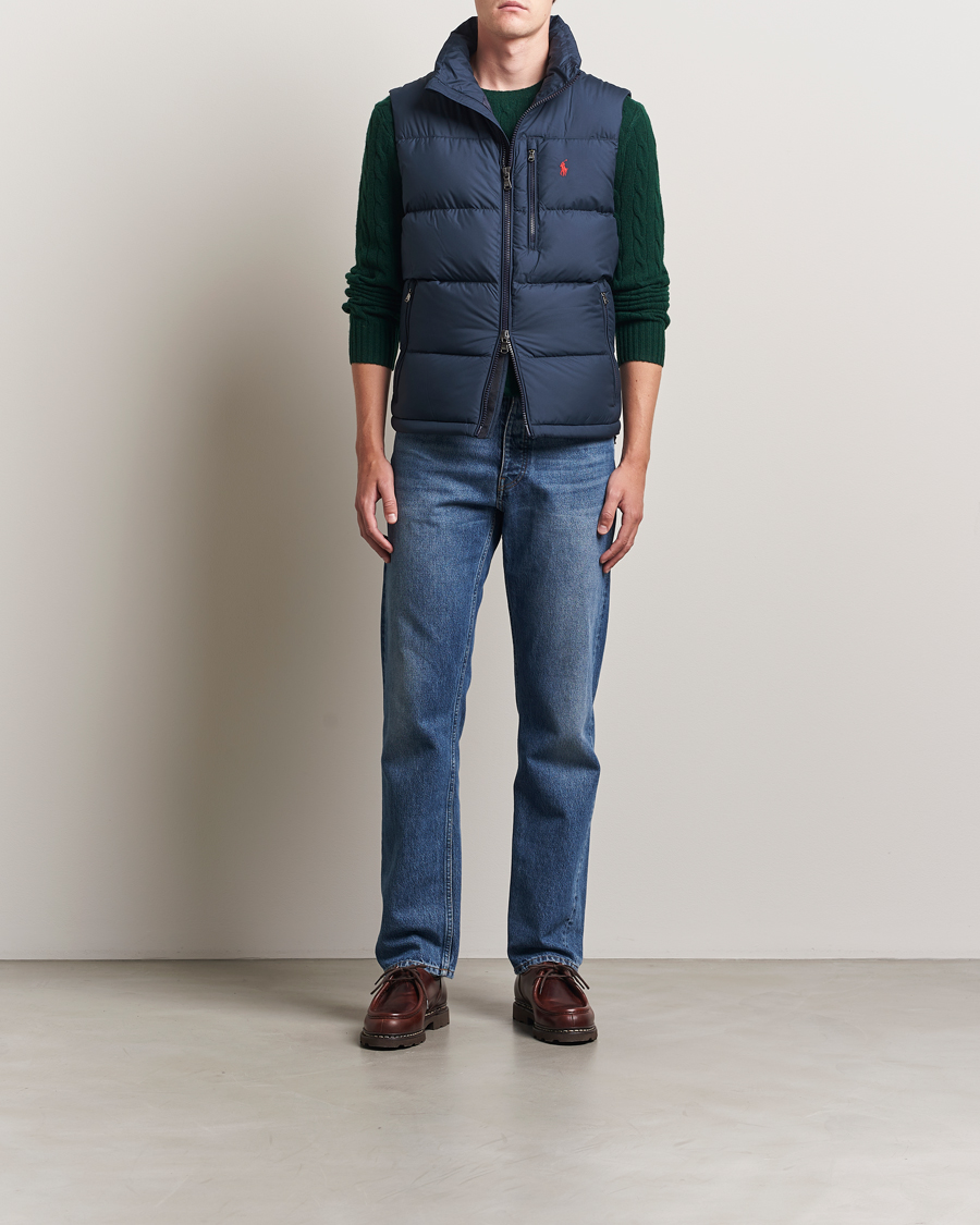 Uomini | Giacche | Polo Ralph Lauren | Gorham Down Vest Collection Navy