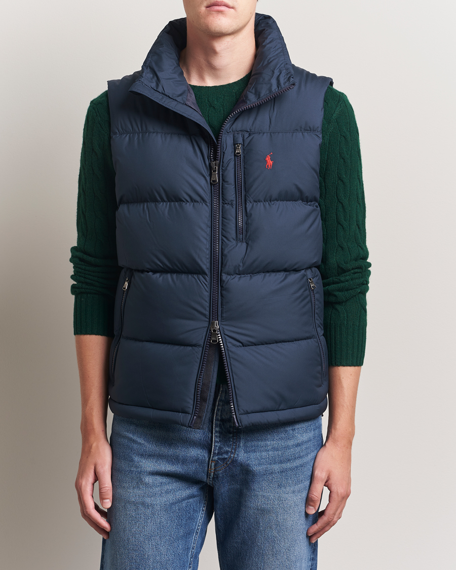 Uomini | Giacche | Polo Ralph Lauren | Gorham Down Vest Collection Navy