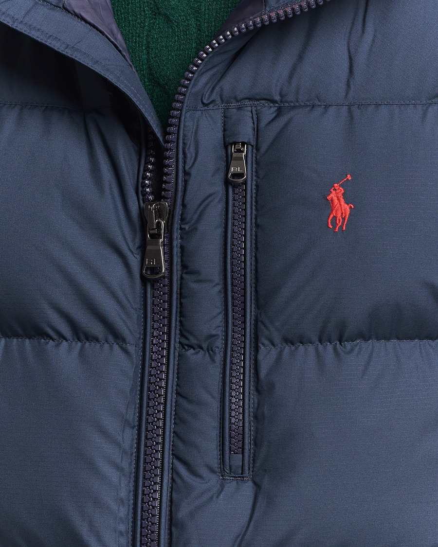 Uomini | Giacche | Polo Ralph Lauren | Gorham Down Vest Collection Navy