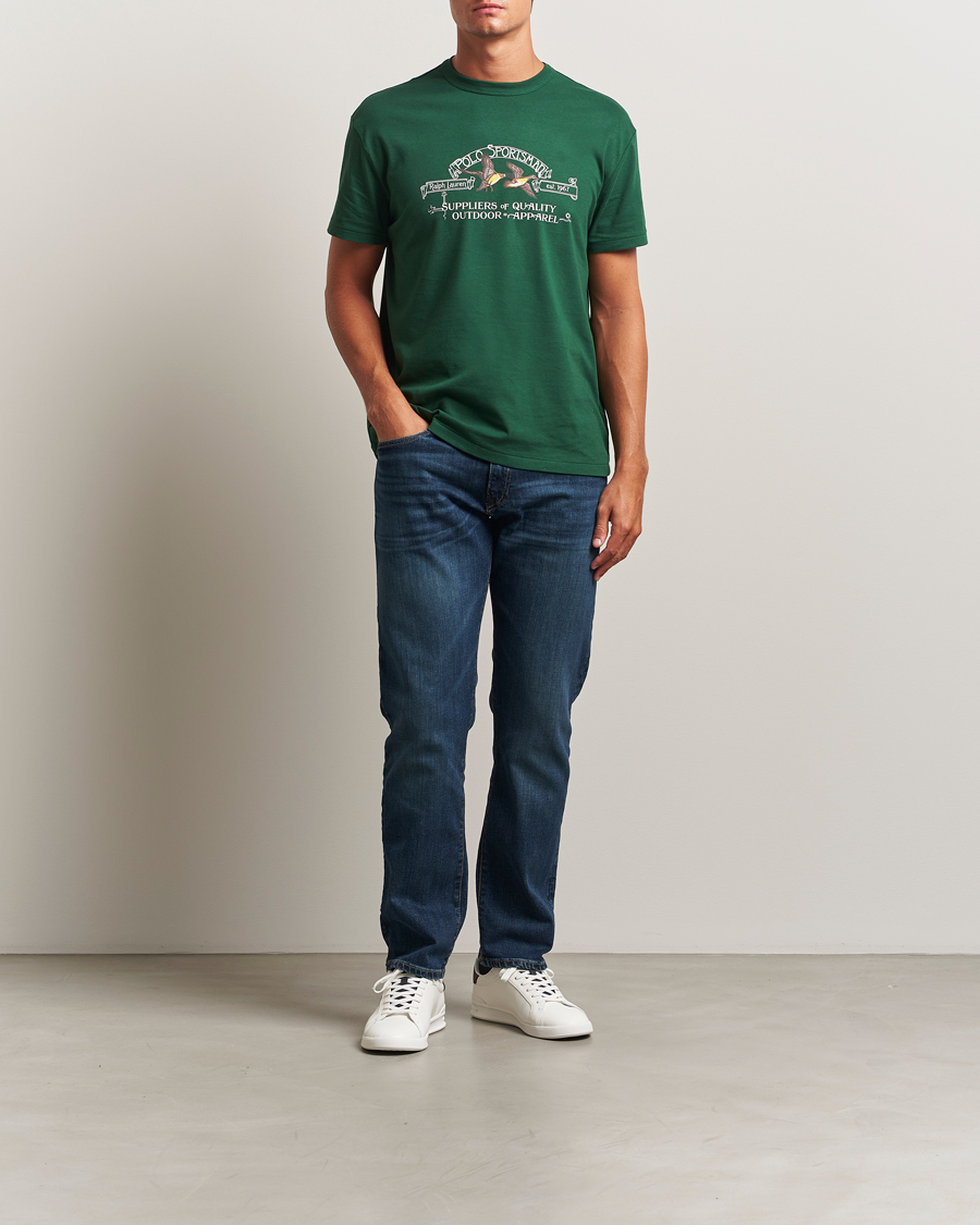 Uomini | Pantaloni | Polo Ralph Lauren | Hampton Straight Fit Jeans Rockford