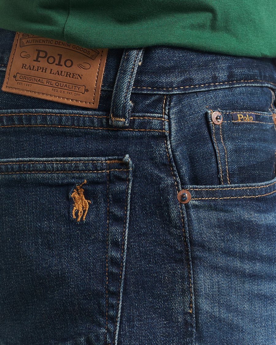 Uomini | Pantaloni | Polo Ralph Lauren | Hampton Straight Fit Jeans Rockford