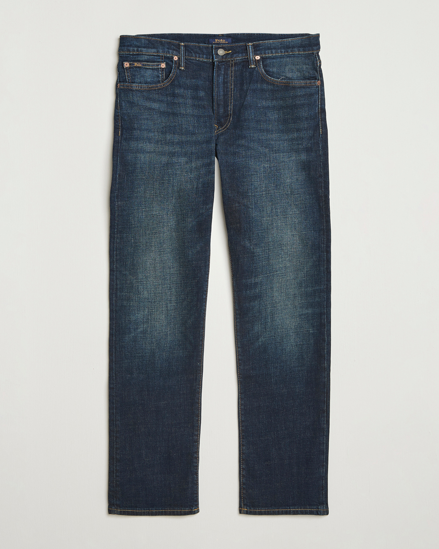 Uomini | Jeans | Polo Ralph Lauren | Hampton Straight Fit Low Str Jeans Murphy Street