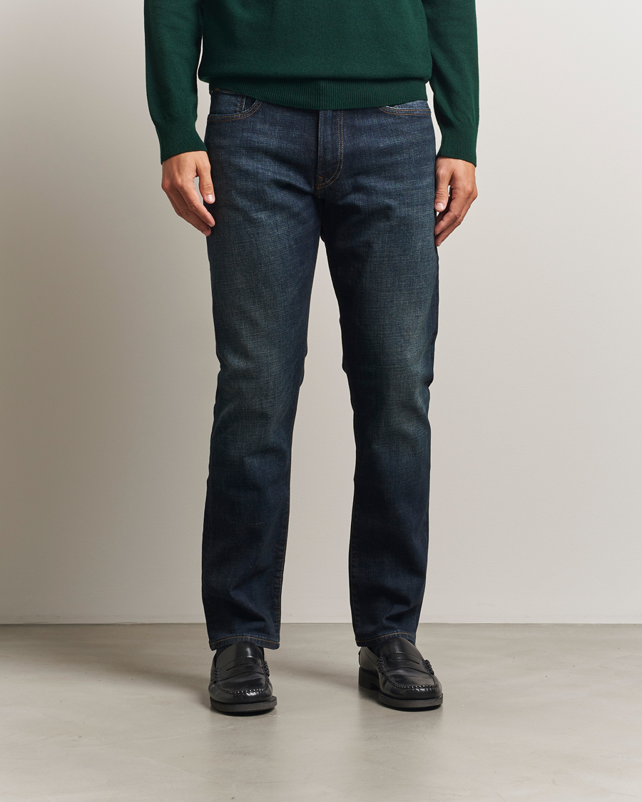Uomini | Jeans | Polo Ralph Lauren | Hampton Straight Fit Low Str Jeans Murphy Street