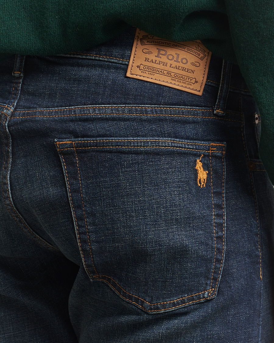 Uomini | Jeans | Polo Ralph Lauren | Hampton Straight Fit Low Str Jeans Murphy Street