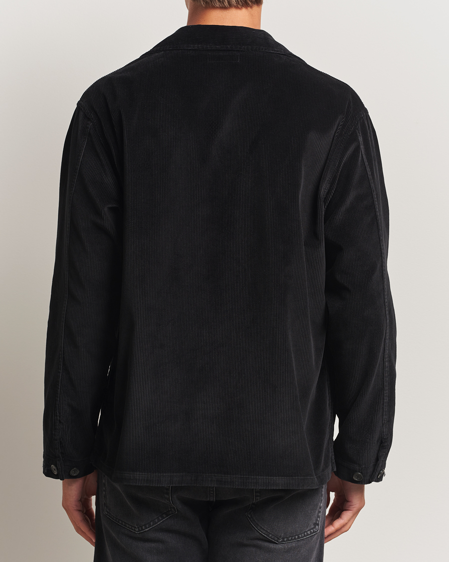 Uomini | Camicie | Polo Ralph Lauren | Corduroy Pocket Shirt Polo Black