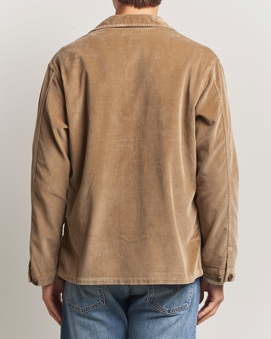 Uomini | Camicie | Polo Ralph Lauren | Corduroy Pocket Shirt Montana Khaki