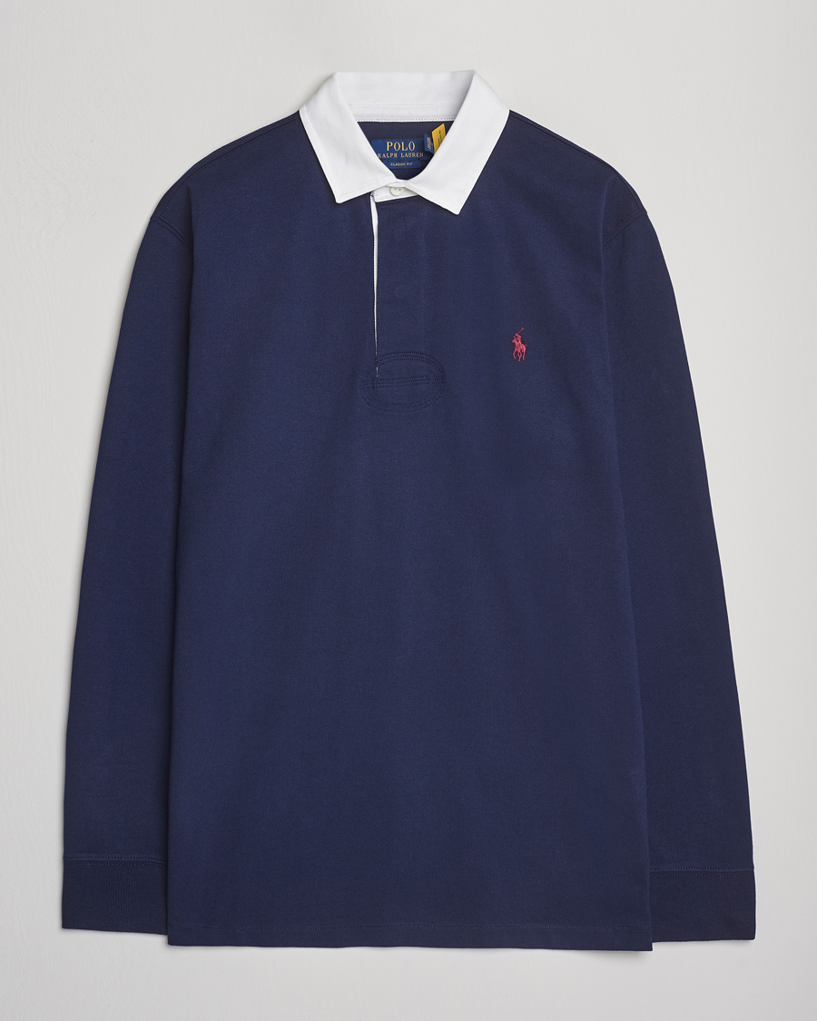 Uomini | Maglieria | Polo Ralph Lauren | Jersey Rugger Newport Navy