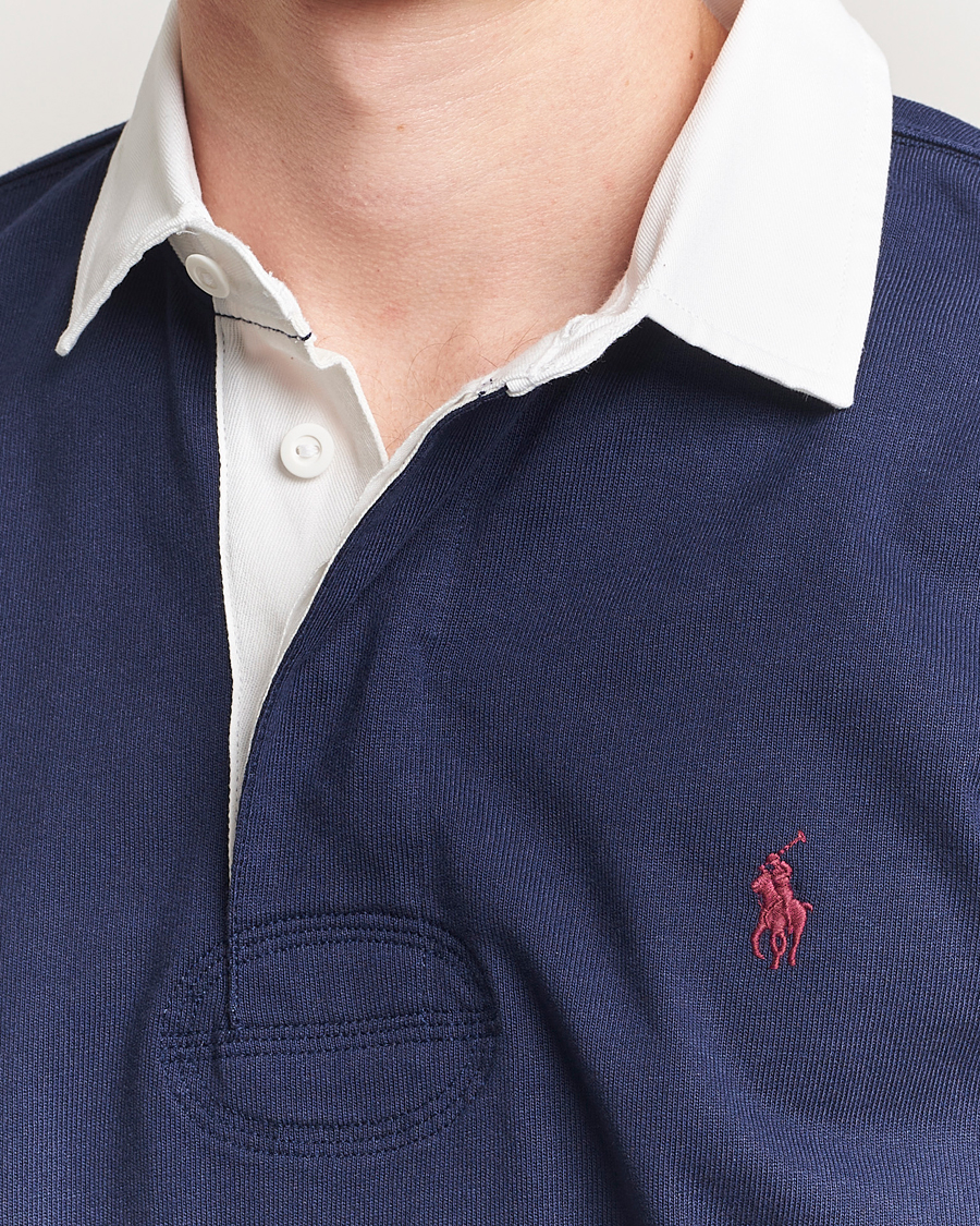 Uomini | Maglieria | Polo Ralph Lauren | Jersey Rugger Newport Navy